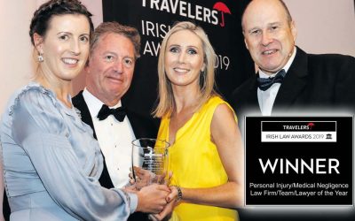 Medical Negligence Law Firm of The Year 2019 (Winner)